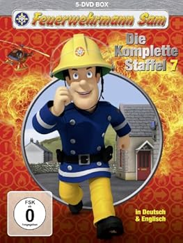 【中古】Feuerwehrmann Sam - Die komplette Staffel 7 [5 DVDs]