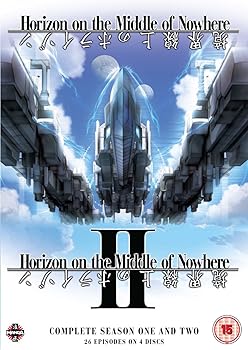 【中古】境界線上のホライゾン 1期&2期 コンプリート DVD-BOX (全26話, 606分) アニメ [DVD] [Import] [PAL, 再生環境をご確認ください]