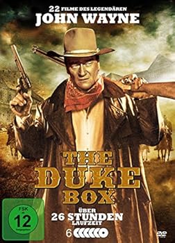 【中古】John Wayne - The Duke Box [DVD]