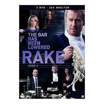 【中古】Rake (Series 2) - 3-DVD Box Set ( Rake - Series Two ) [ NON-USA FORMAT, PAL, Reg.0 Import - Netherlands ]