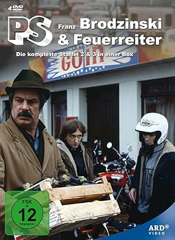 【中古】PS - Brodzinski & Feuerreiter (Die komplette Staffel 2 & 3) - Neuauflage [4 DVDs]