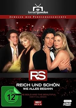 【中古】Reich und Sch?n - Box 8: Wie alles begann (Folge 176-200): Fernsehjuwelen [DVD]