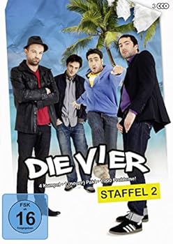 【中古】Die Vier: Staffel 02|スカーレット2021