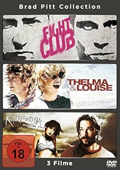 【中古】Brad Pitt Collection - Fight Club/Thelma & Louise/Kalifornia [Import allemand]