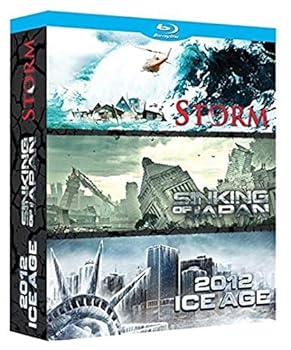 【中古】Coffret catastrophe : the storm / sinking of japan / 2012 ice age [Blu-ray]