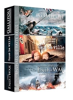 【中古】Coffret guerre : GALLIPOLI + SOUS LA VILLE + 1945 END OF WAR｜スカーレット2021