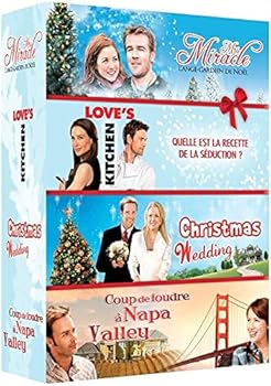 【中古】Coffret no?l 2 : CHRISTMAS WEDDING + Mrs MIRACLE + LOVE'S KITCHEN + COUP DE FOUDRE A NAPA VALLEY