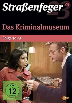 【中古】Das Kriminalmuseum, Folge 30-41, 6 DVDs｜スカーレット2021