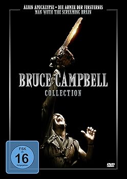 【中古】Bruce Campbell Collection [Import allemand]
