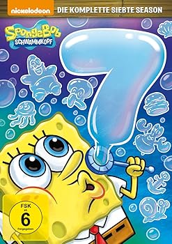 【中古】SpongeBob Schwammkopf - Die komplette Season 7 (4 Disc): Deutsch/Englisch [DVD]