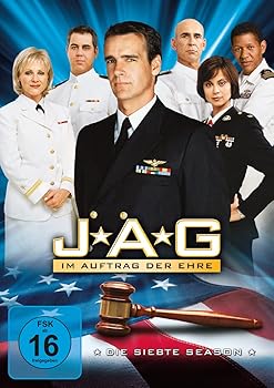 【中古】JAG: Im Auftrag der Ehre - Season 7 (5 Discs, Multibox): Deutsch/Englisch/Franz?sisch｜スカーレット2021