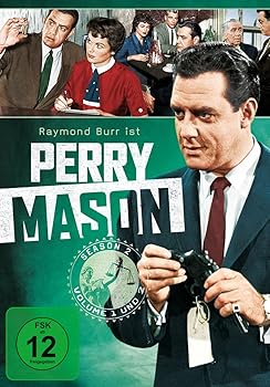 【中古】Perry Mason - Season 2 (8 Discs, Multibox): Deutsch/Englisch [DVD]