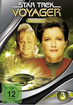 【中古】STAR TREK: Voyager - Season 3 (7 Discs, Multibox): Deutsch/Englisch/Spanisch/Franz?sisch/Italienisch [DVD]