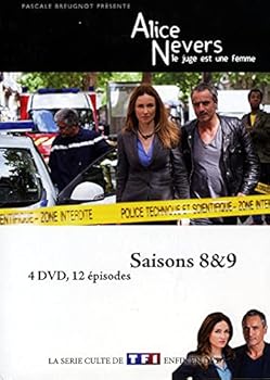 【中古】Alice Nevers : le juge est une femme - Saisons 8 & 9