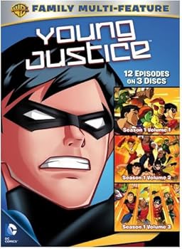 【中古】YOUNG JUSTICE: SEASON 3-PACK OF FUN｜スカーレット2021