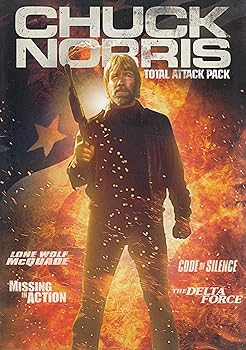 【中古】CHUCK NORRIS TOTAL ATTACK PACK