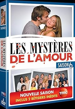 【中古】Coffret les myst?res de l'amour, saison 6 [FR Import] [DVD]