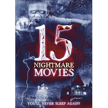 【中古】15 Nightmare Movies/ [DVD]｜スカーレット2021