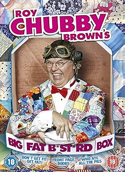 【中古】Roy Chubby Brown: Big Fat B d Box [Region 2]