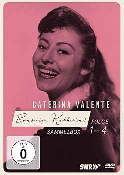 【中古】Caterina Valente-Bonsoir,Kathrin! Folge 1-4 Sam [Import allemand]