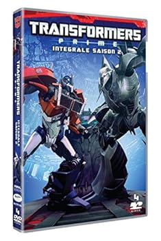 【中古】TRANSFORMERS PRIME : INTEGRALE Saison 2 - COFFRET 4 DVD