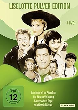 【中古】Liselotte Pulver Edition [Import allemand]