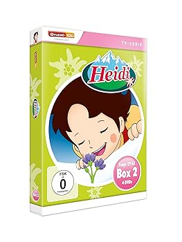 【中古】Heidi Teilbox 2 (TV-Serie, Classic) [DVD]｜スカーレット2021