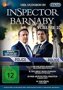 【中古】Inspector Barnaby - Vol. 22 [DVD]