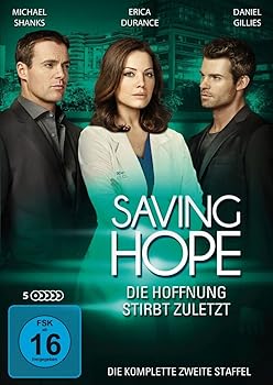 【中古】Saving Hope - Die Hoffnung stirbt zuletzt - Die komplette zweite Staffel [5 DVDs]｜スカーレット2021 14,964円