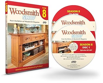 【中古】Woodsmith Shop Season 8｜スカーレット2021