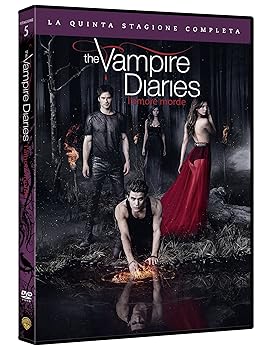【中古】the vampire diaries season 05 (5 dvd) box set dvd Italian Import｜スカーレット2021