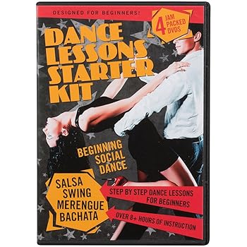 【中古】Dance Lessons Starter Kit - Swing Dancing, Salsa Classes, Merengue & Bachata (4 DVDs)