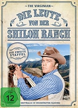 【中古】Die Leute von der Shiloh Ranch - Die zweite Staffel - Ungek?rzte Fassung [5 DVDs]