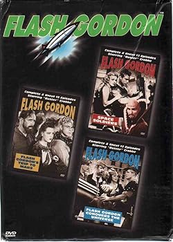 【中古】Flash Gordon: Box Set (Space Soldiers/Flash Gordon's Trip To Mars/Flash Gordon Conquers The Universe) (3DVD)