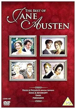 【中古】The Best of Jane Austen Box Set: Pride & Prejudice / Sense & Sensibility / Emma / Persuasion [Import anglais]｜スカーレット2021