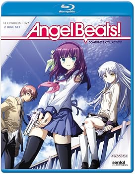【中古】Angel Beats! Complete Collection Blu-ray BOX (PS3再生・日本語音声可) (北米版)[Import]｜スカーレット2021