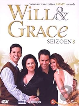【中古】Will and Grace - Complete Season 8 [Box Set] [Import Neerlandais]