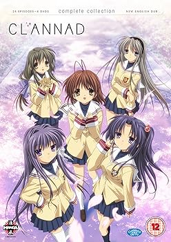 【中古】CLANNAD -クラナド- 第1期 コンプリート DVD-BOX (全24話, 592分) 京都アニメーション アニメ [DVD] [Import] [PAL, 再生環境をご確認ください]