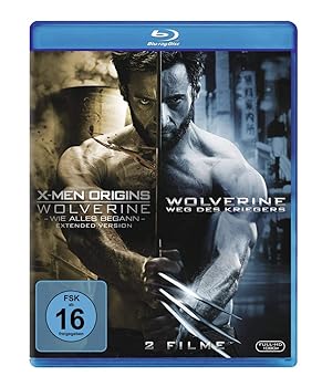 【中古】Wolverine - Boxset 1 & 2 [Blu-ray] [Import allemand]