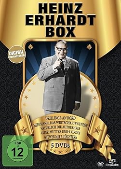 【中古】Heinz Erhardt Box (5 DVDs)｜スカーレット2021