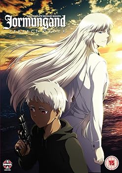 【中古】ヨルムンガンド PERFECT ORDER 第2期 コンプリート DVD-BOX (全12話, 300分) 高橋慶太郎 アニメ [DVD] [Import] [PAL, 再生環境をご確認ください