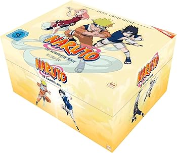 【中古】NARUTO -ナルト- 特別限定版 / Special Limited Edition コンプリート DVD-BOX (全220話, 4980分) 岸本斉史 アニメ [DVD] [Import] [PAL, 再生環｜スカーレット2021