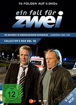 【中古】Ein Fall f?r zwei - Collector's Box 18 (Folge 255-269) [DVD] 39,995円