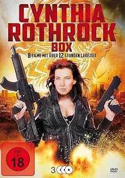 【中古】Cynthia Rothrock Box (8 Filme) [Import]｜スカーレット2021