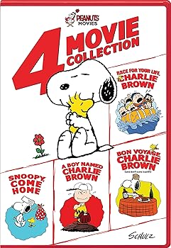 【中古】Peanuts: 4-Movie Collection [DVD]