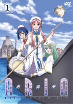 【中古】ARIA The ORIGINATION [レンタル落ち] 全7巻セット [マーケットプレイスDVDセット商品]