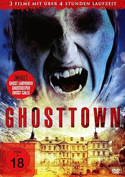 【中古】Ghosttown Box-Edition (3 Filme-Uncut) [Import]｜スカーレット2021