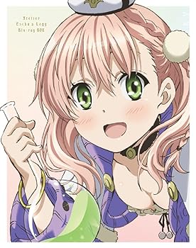 【中古】エスカ&ロジーのアトリエ Blu-ray BOX｜スカーレット2021