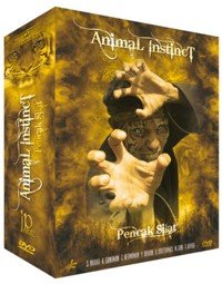 【中古】3 DVD Box Set Pencak Animal Instinct