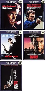【中古】ダーティハリー [レンタル落ち] 全5巻セット [マーケットプレイスDVDセット商品]｜スカーレット2021